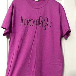 Mom Life Tshirt Large